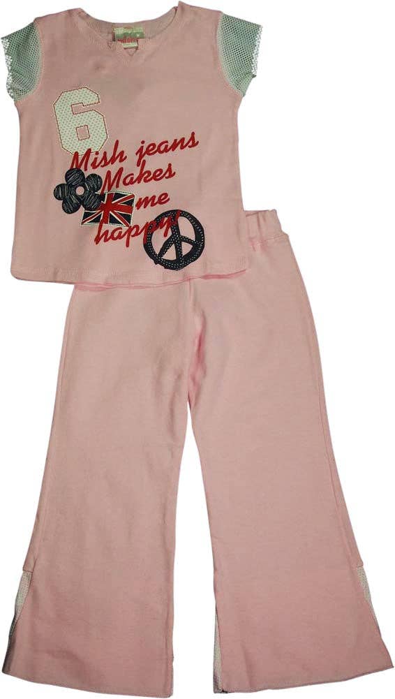 Eastern Off Price - Wholesale Top & Pant Set - Kids - Mish Mish Little Girls 2 Piece Pant Sets2