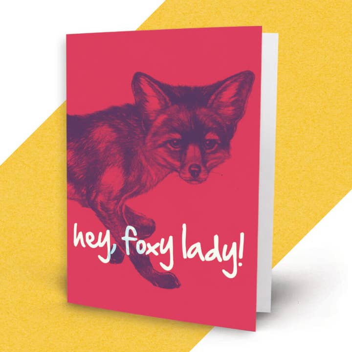 Carta Foxy Lady per la vendita all'ingrosso da parte di Middle Child Made