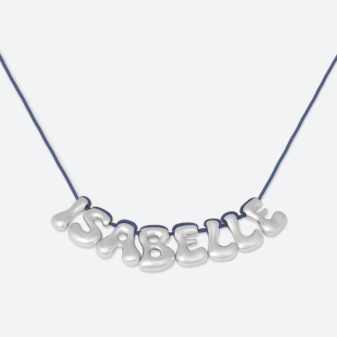 La Mome Bijou - Wholesale Pendant/Charm Necklace - 8 LETTER NECKLACE28