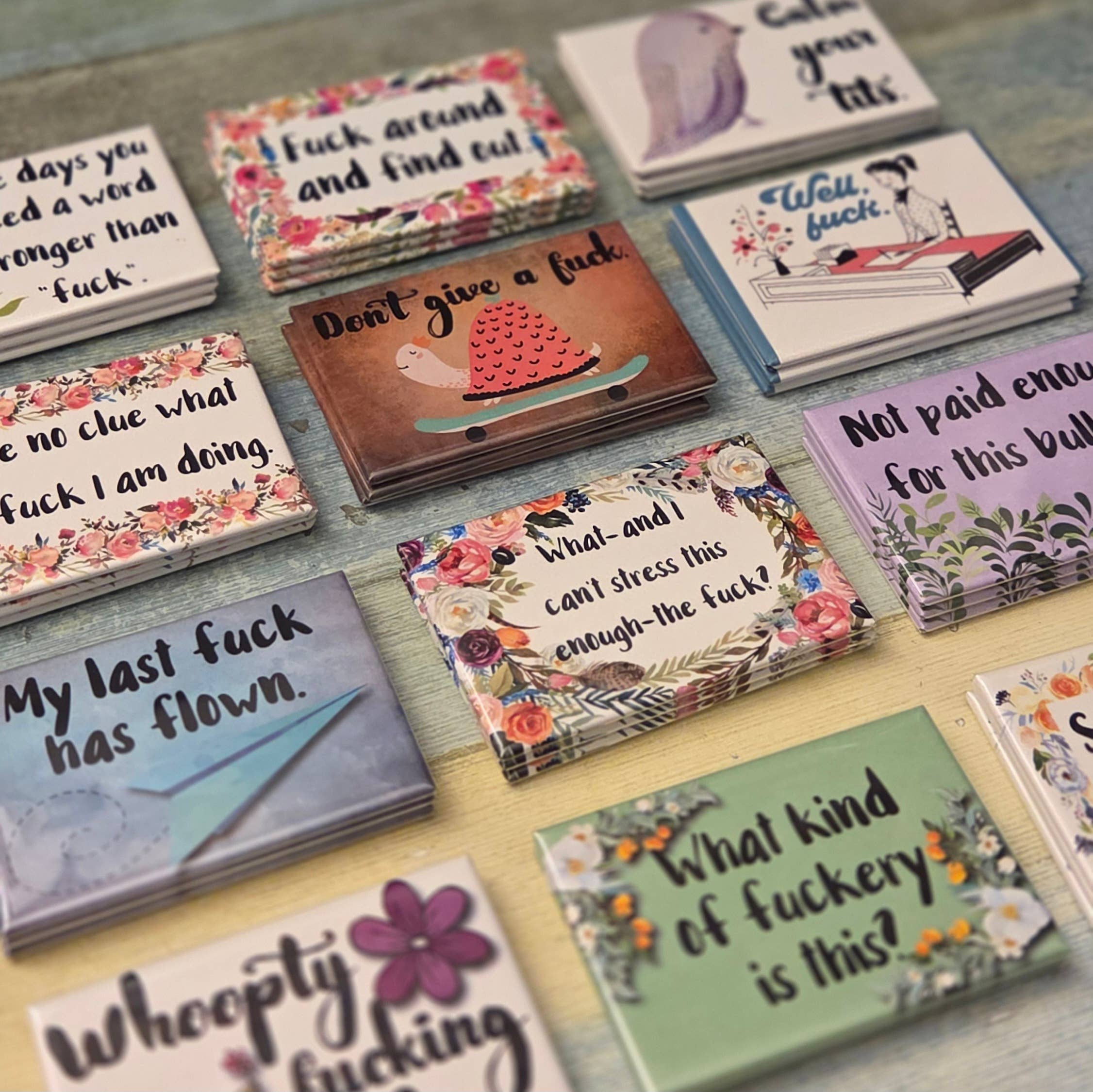 ChicalooKate - Wholesale Magnet - Take Each Day Magnet2