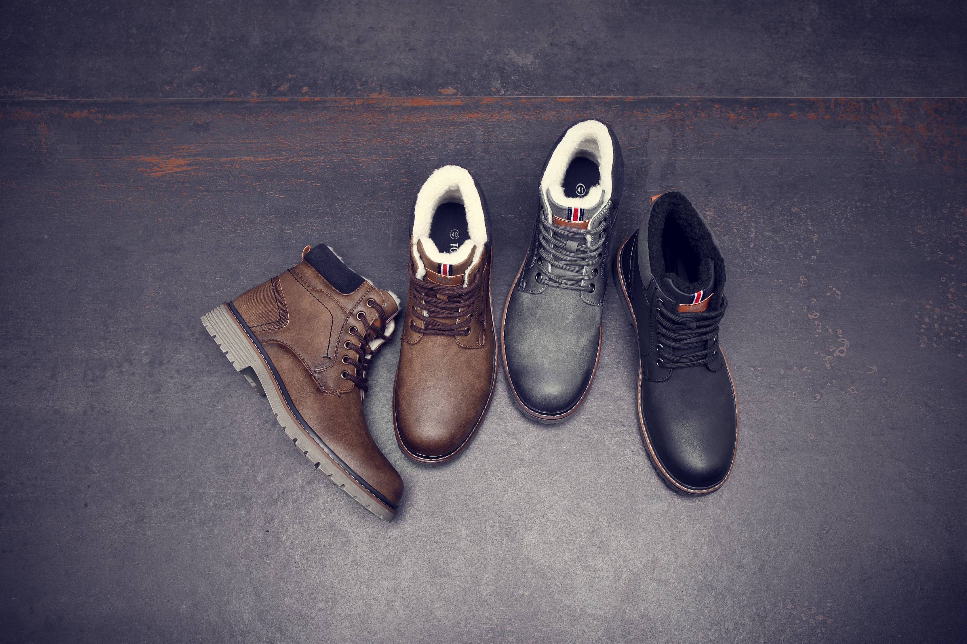 Top Staka – wholesale Militärkängor – Herr – Top Staka 2185 Herrstövlar för vinter med snörning19