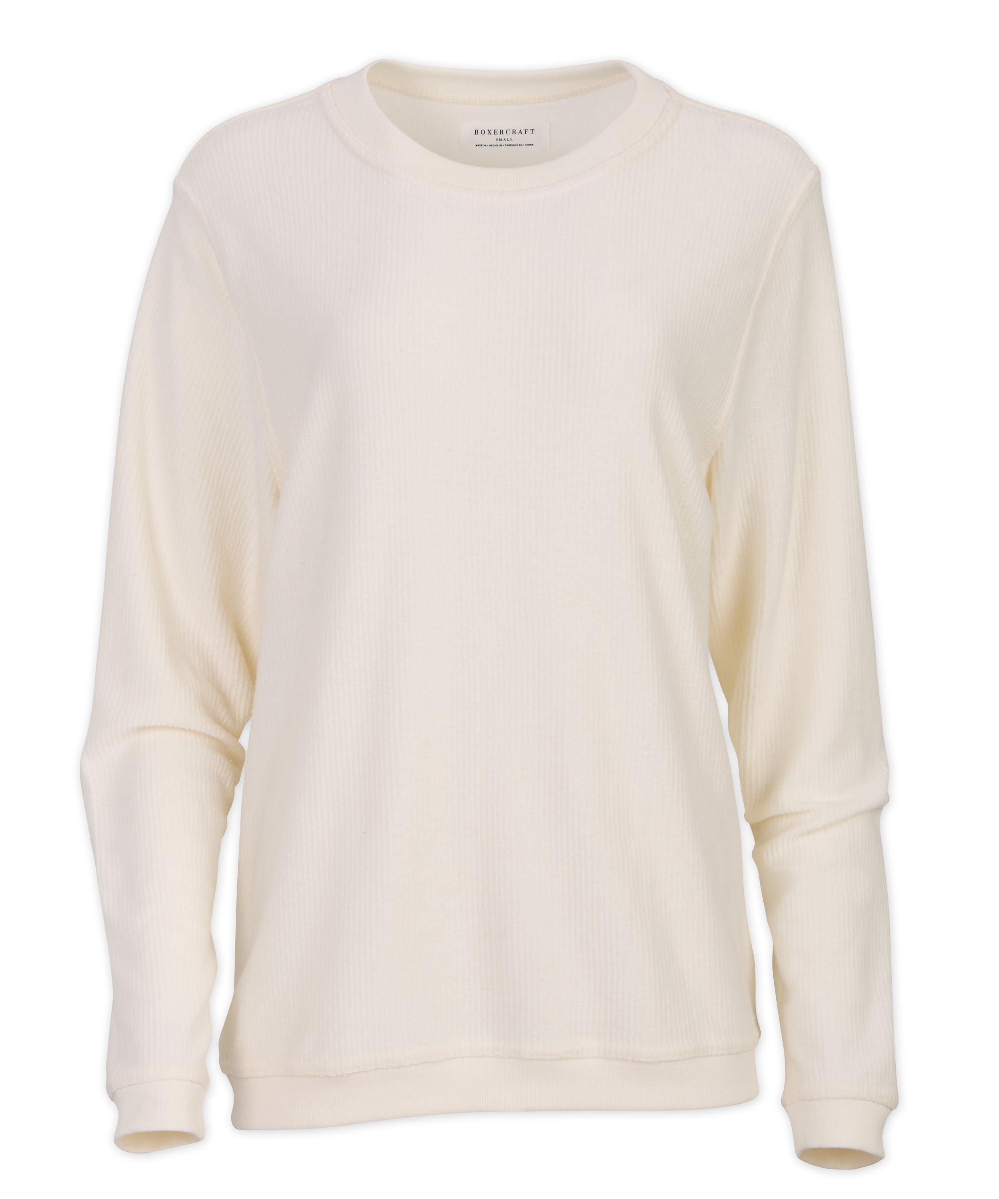 Boxercraft - Wholesale Sweatshirt - Women's - Adult Rally Corduroy Crew9