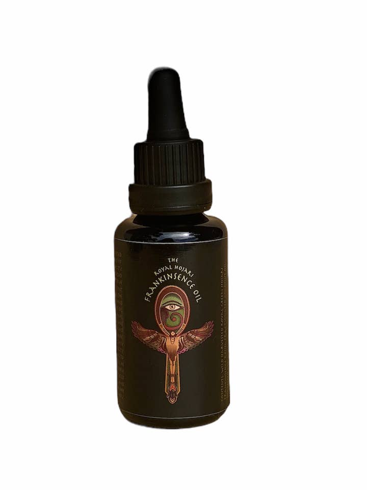 Royal Hojari Frankincense Oil for wholesale by Curandera Collective