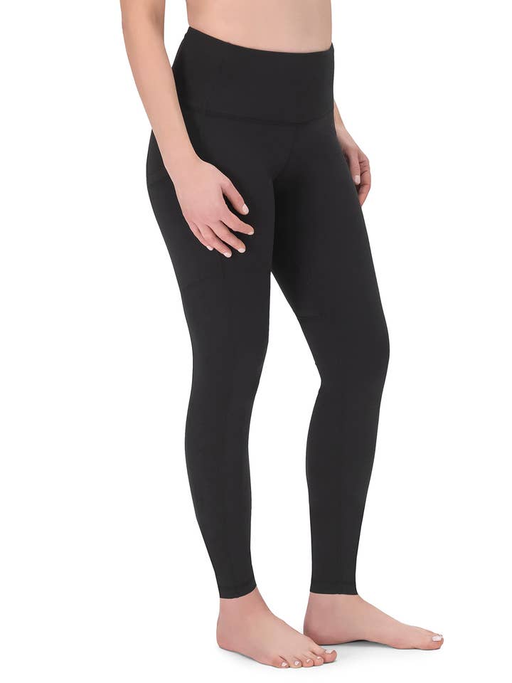 High Waisted Yoga Leggings Women Activewear 28" inseam Full for wholesale by Rocky