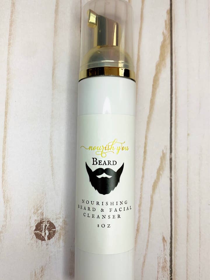 Baard- en gezichtsreiniger voor wholesale door Nourish You