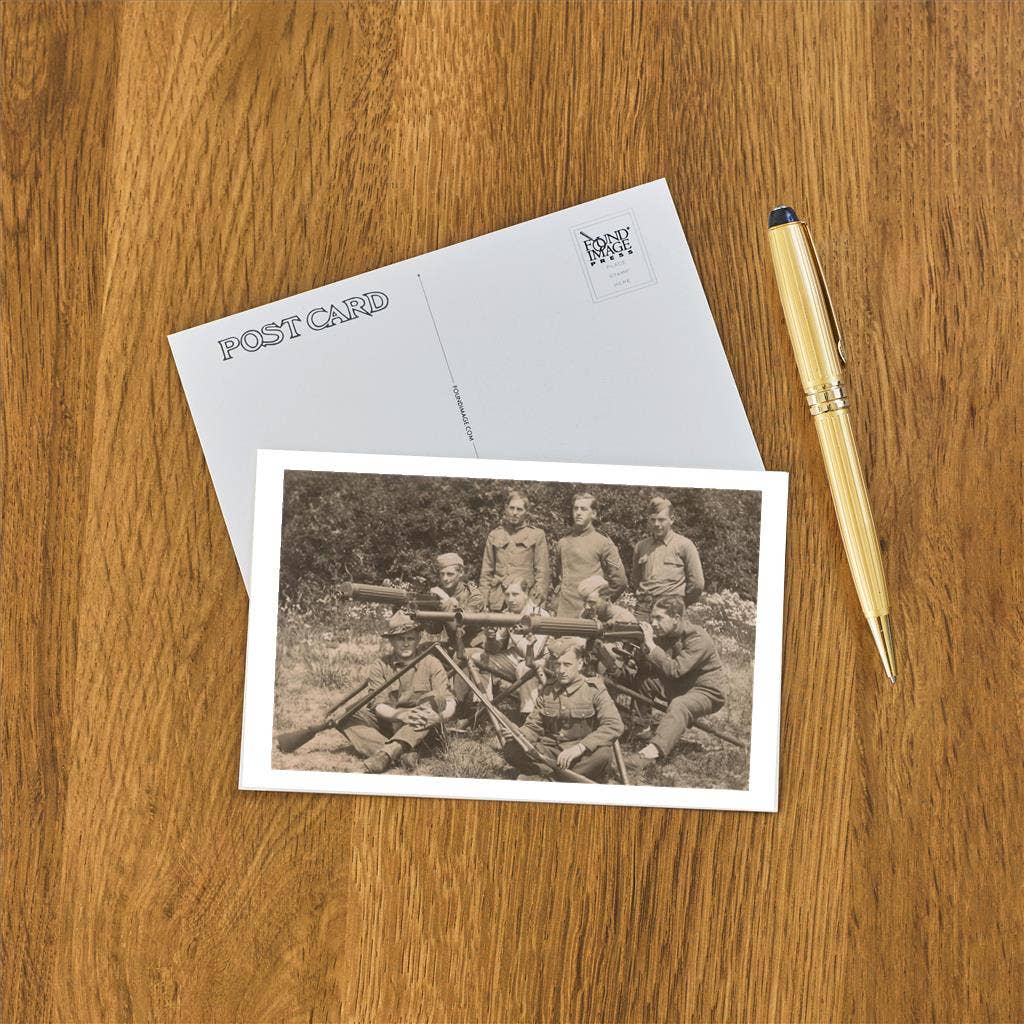 Found Image Press – wholesale Postcard – Postcard AA-340 World War I Doughboys1