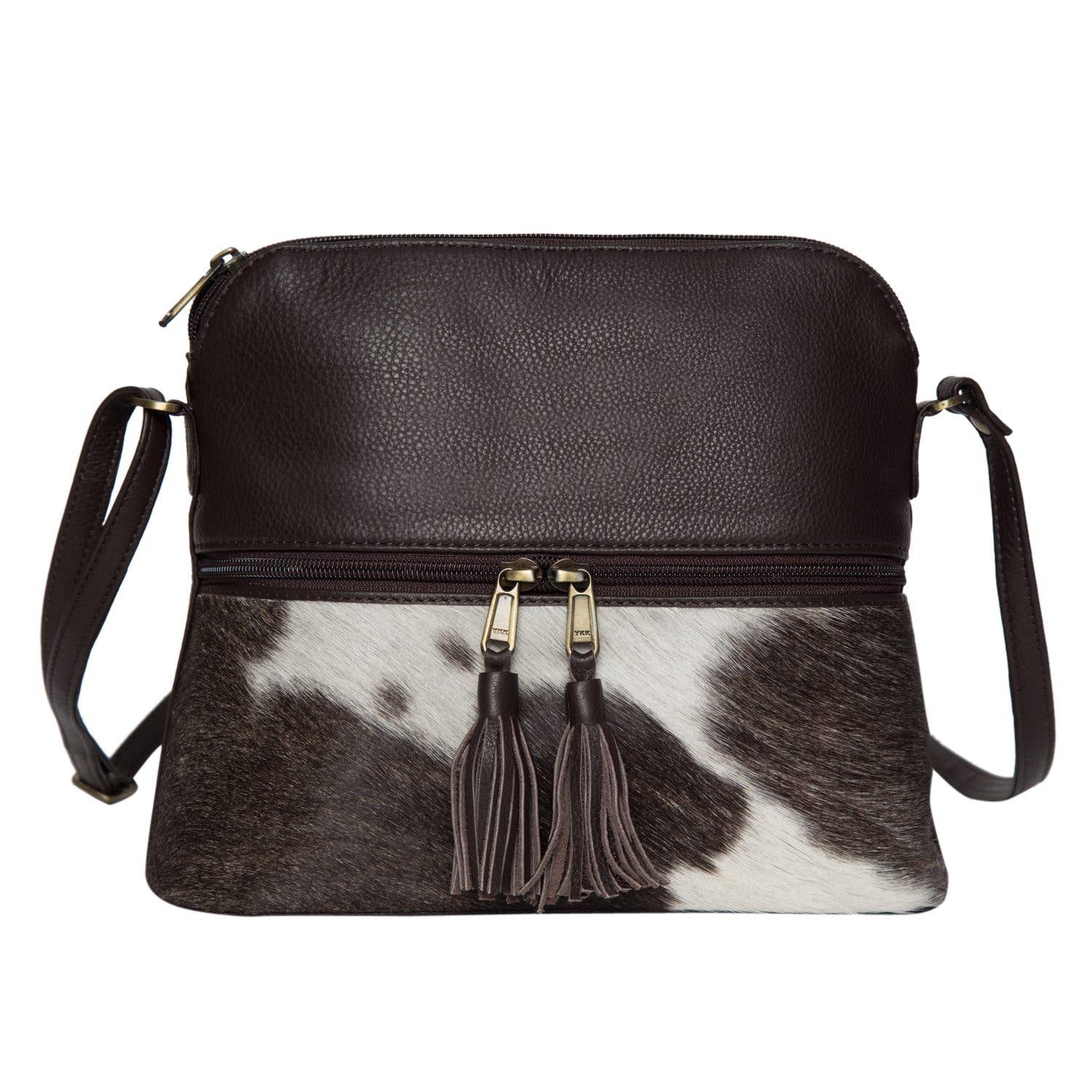 The Design Edge - Wholesale Crossbody Bag - Women's - Cowhide Leather Bag - Finland (B70069)4