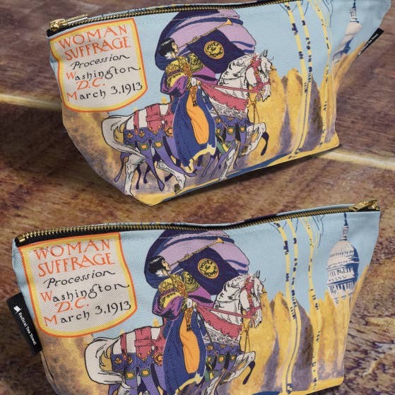 Trousse de toilette Washington Suffrage Premium pour la vente par Radical Tea Towel