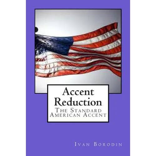 Books by splitShops - Wholesale Book - Adult - Accent Reduction: The Standard American Accent - Paperback