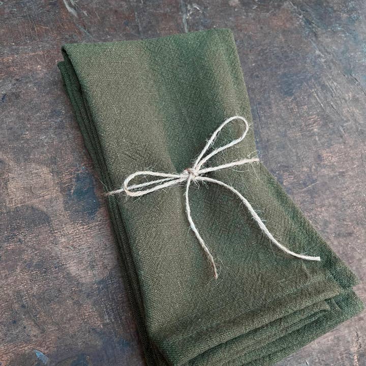 Walker Home – wholesale Dinner & cloth napkin – Linen Napkin (Pair)2