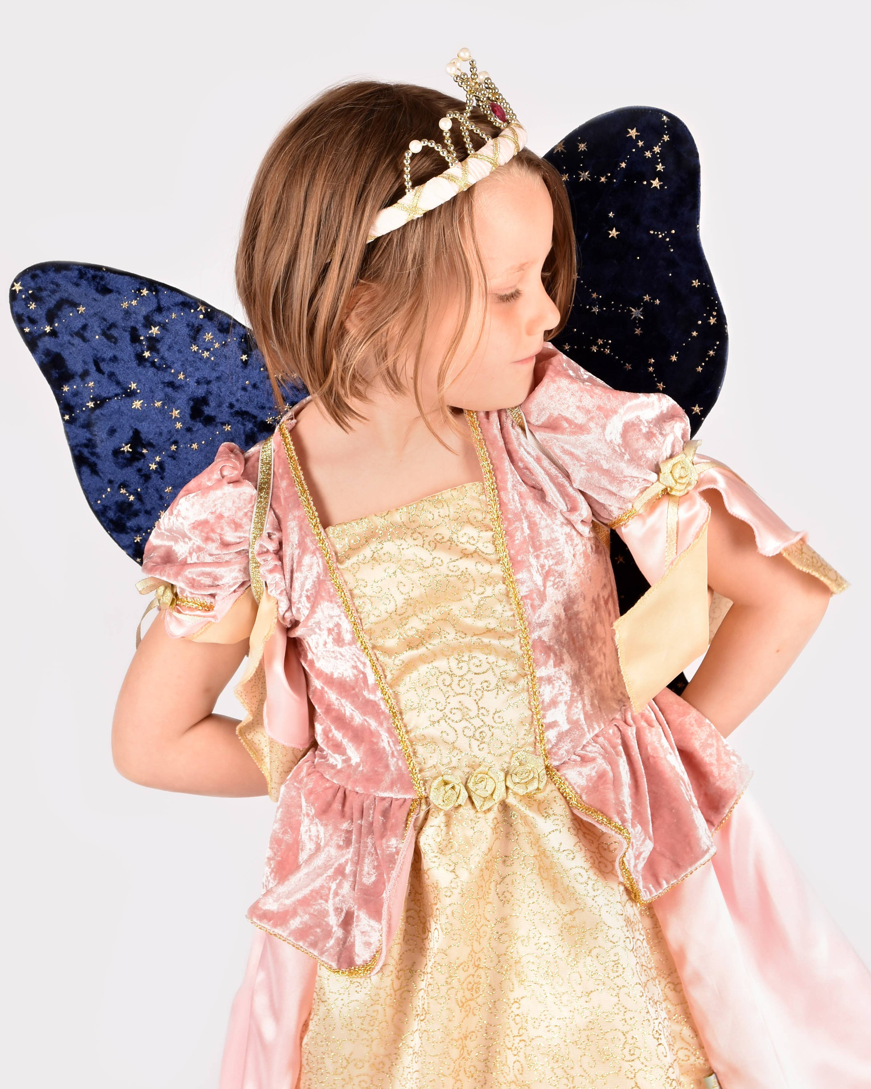 Den Goda Fen - Wholesale Costume - Kids - Wings Velvet Night Sky 50Cm2