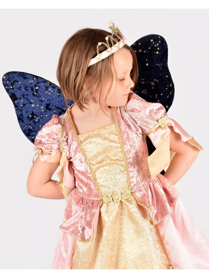 Den Goda Fen - Wholesale Costume - Kids - Wings Velvet Night Sky 50Cm2