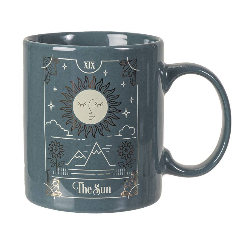 Pacific Trading - Wholesale Coffee Mug - The Sun Tarot 11 Ounce Coffee / Tea Mug2