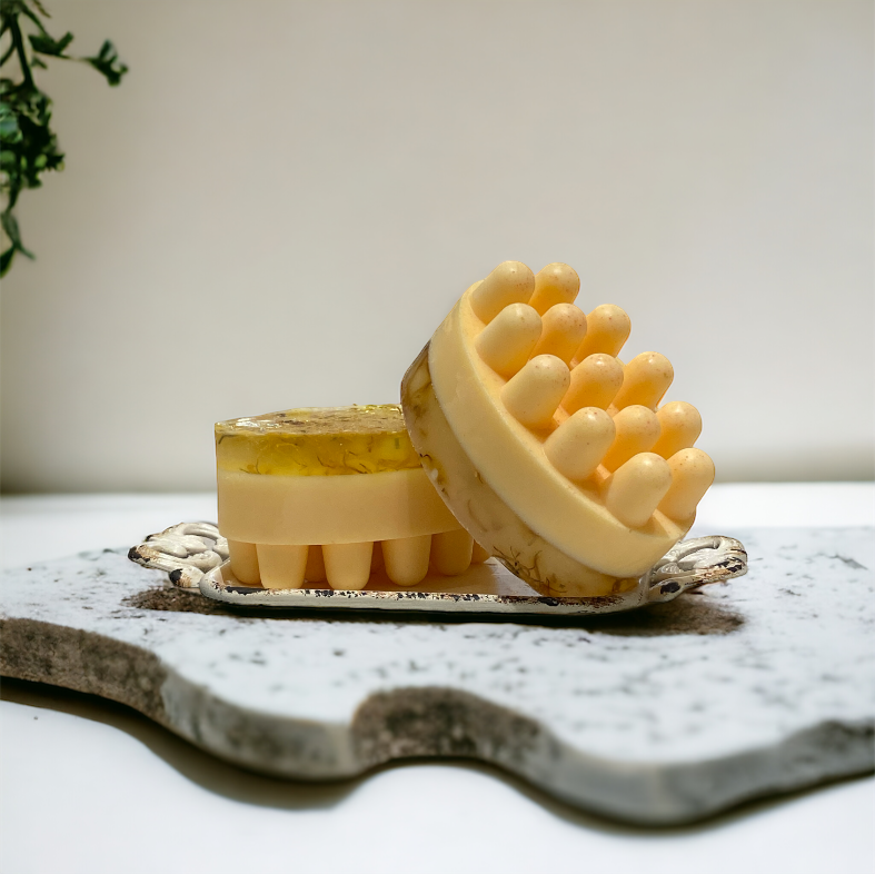 Calla Lily Cosmetics – wholesale Bar Soap – Massage Soap - Sunflower Fields 1