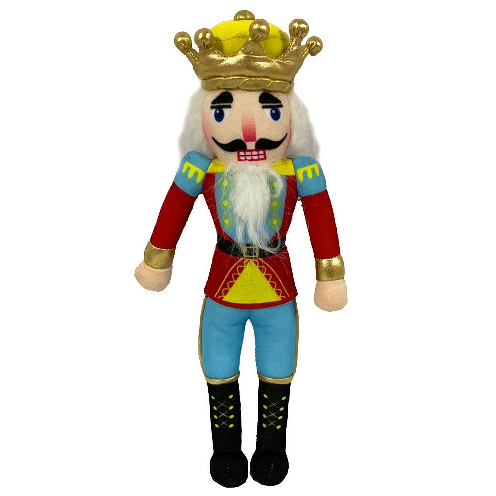 Nutcracker Ballet Gifts - Wholesale Stuffed/Plush Toy - Kids & Baby - King Nutcracker with Gold and Yellow Crown0