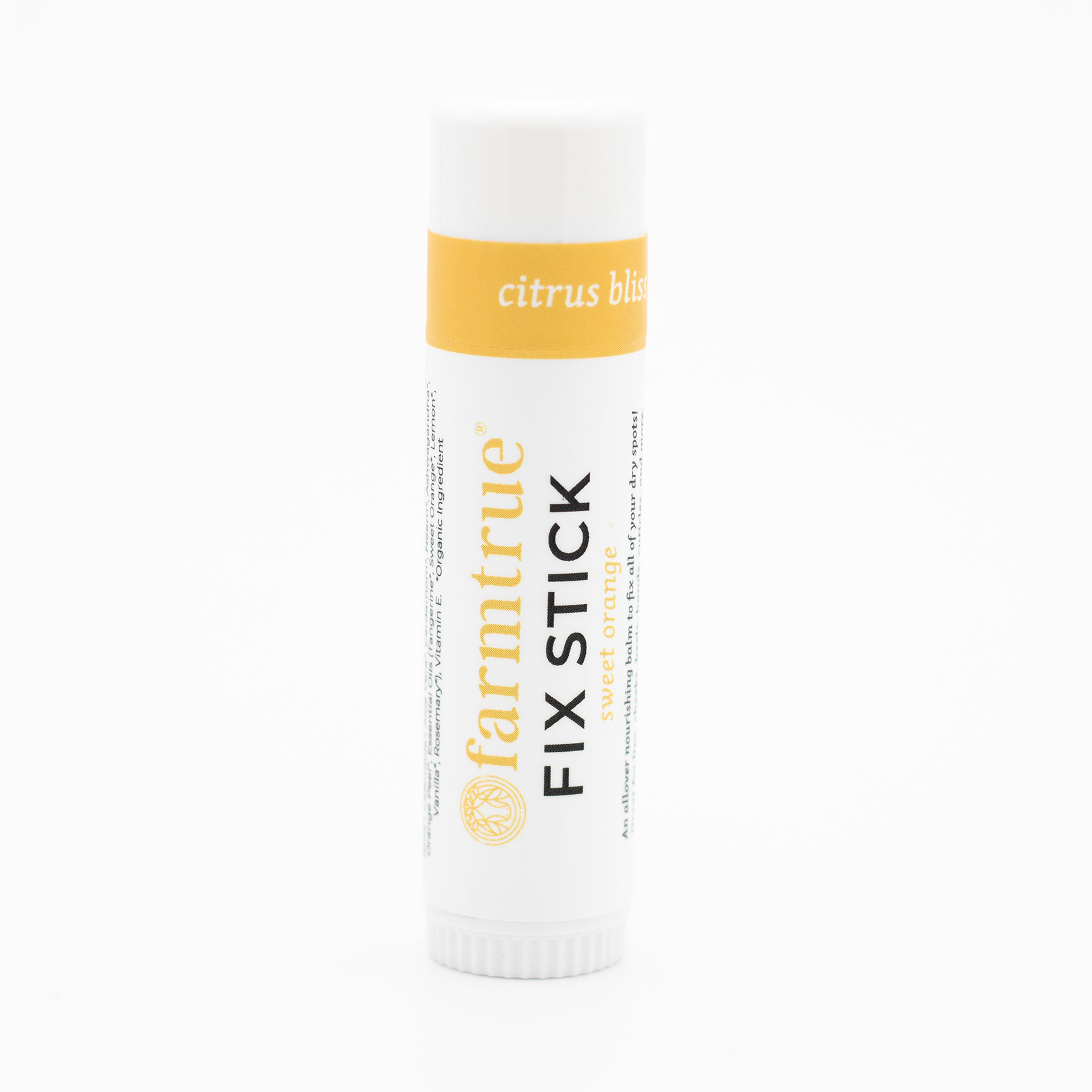 Farmtrue - Wholesale Lip Balm - Fix Stick Ghee-Based Balm - Citrus Bliss1