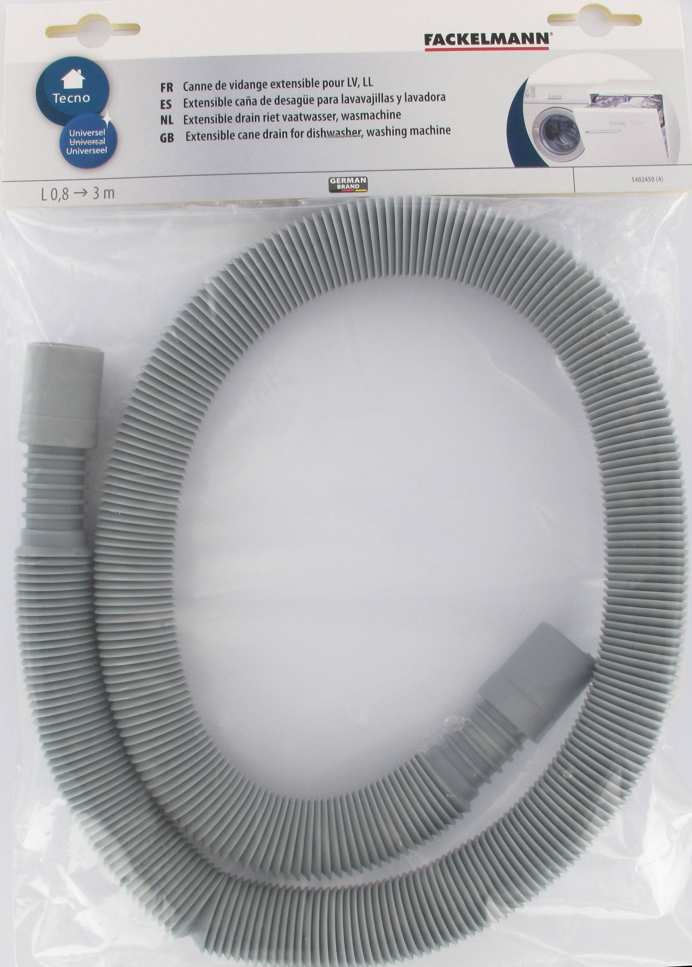 Fackelmann - Wholesale Laptop/Tablet Case - Unisex - Drain hose for washing machine and dishwasher1