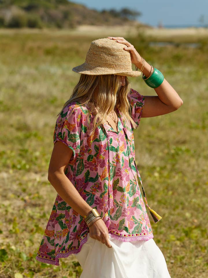 Naudic - Wholesale Blouse – Women’s - Sao Paulo Top Panama3