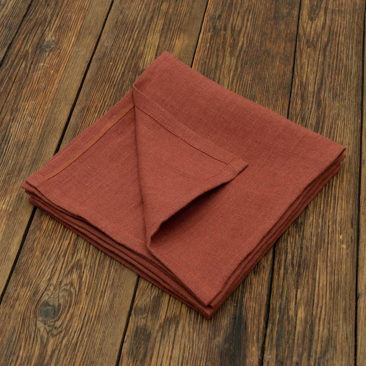 Soundsleep – wholesale Dinner & cloth napkin – Linen Napkins, Olive Green