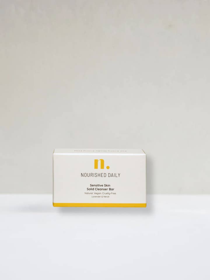 Sensitive Skin Solid Cleanser Bar (53g) | Natural Cleanser for wholesale by Nourished Daily