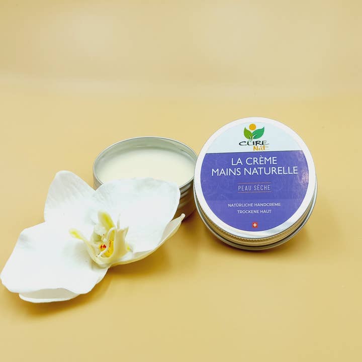 CureNat Handcreme für trockene Haut für den Großhandel von CureNat