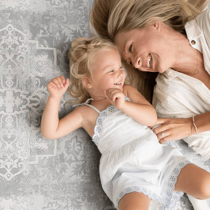 Toddlekind - Wholesale Play Mat - Kids & Baby - Haven Playmat | Parisa - Pearl Blue2