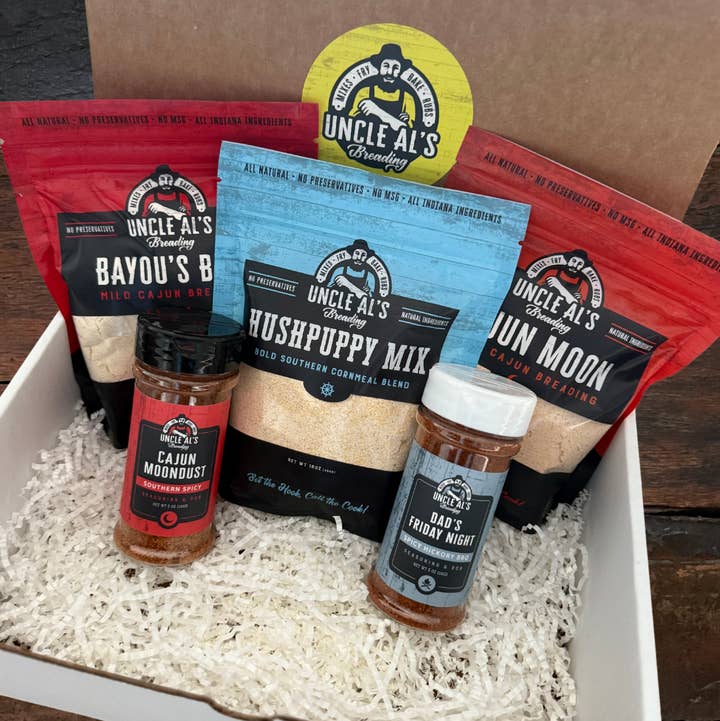 UNCLE ALS BREADING - Wholesale Dried Spice Mix - NEW!!! FLAVORS WITH FIRE Bundle