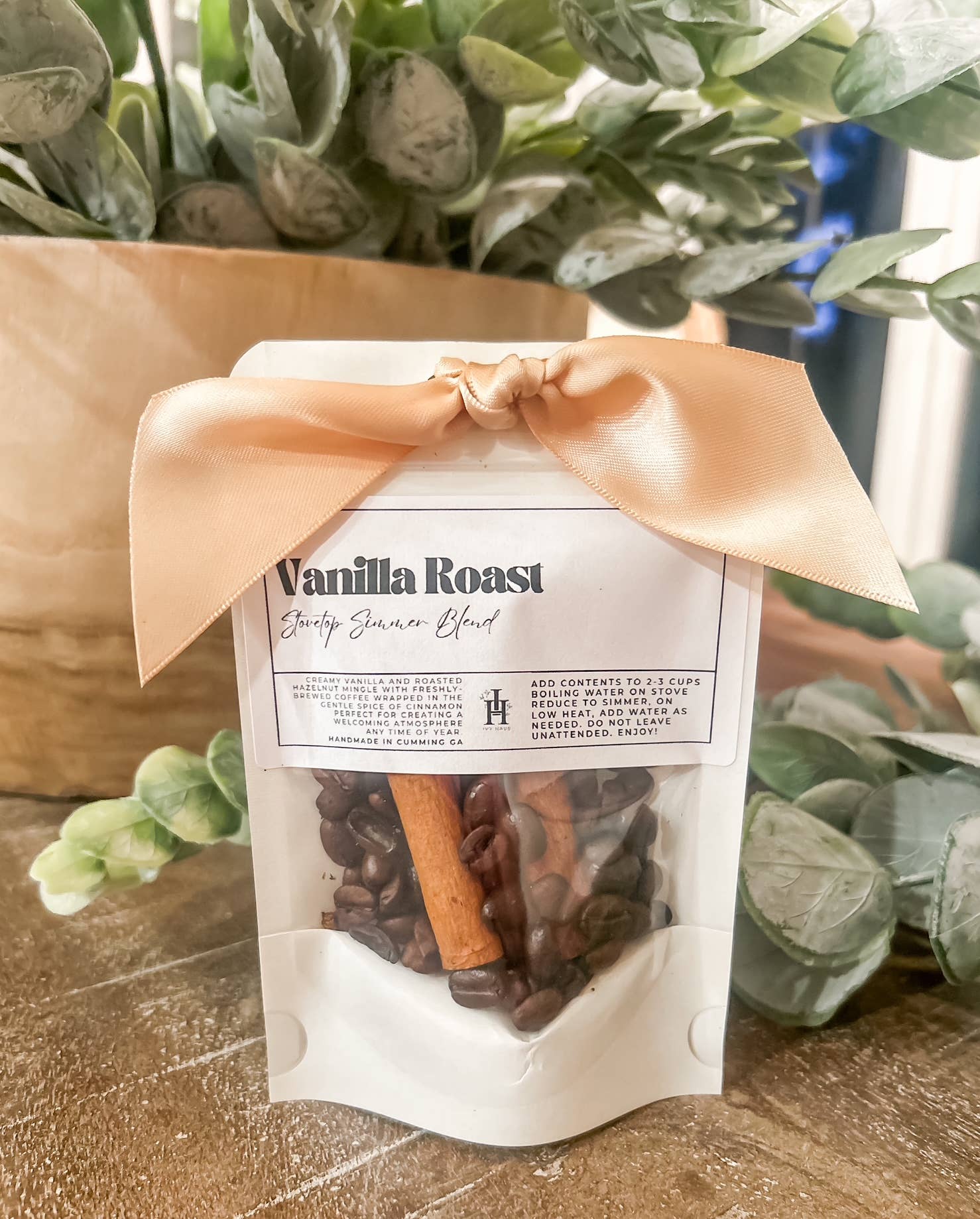 IVY HAUS - Wholesale Potpourri - Vanilla Roast Stovetop Simmer Blend Potpourri LG