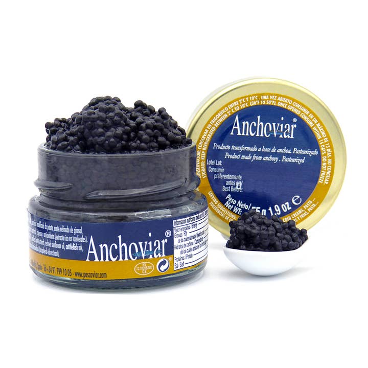 Spherika - Vente Poissons/fruits de mer - ANCHOVIAR, sphères d'anchois2