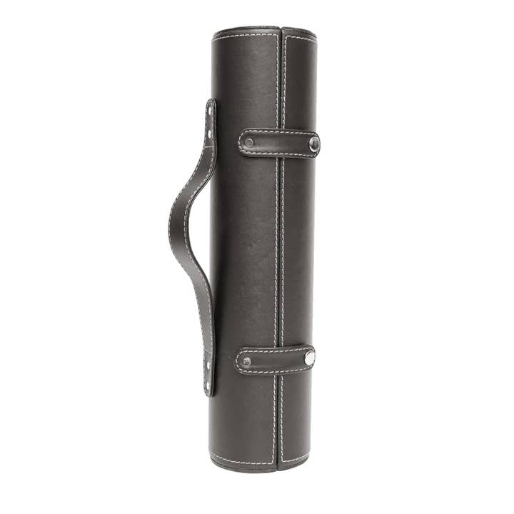 ASHLIN® DESIGNER | SUPORTE PARA GARRAFA ÚNICA | COURO VEGANO por atacado de Ashlin Leather Boutique