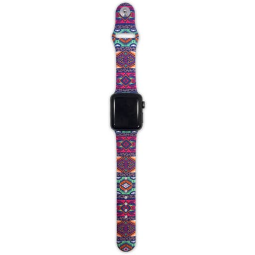 SC Leopard Aztec Smart Watch Band for wholesale by Southern Couture