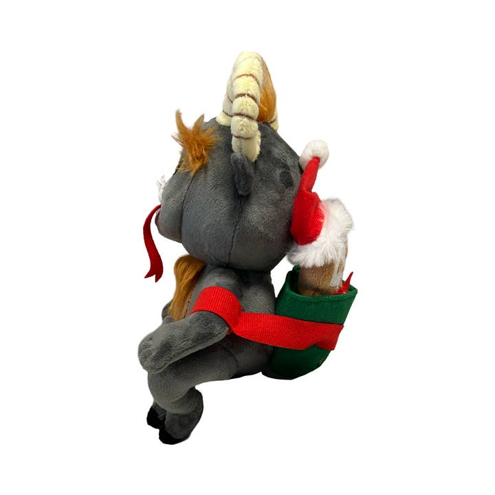 MaterialJill - Wholesale Stuffed/Plush Toy - Kids & Baby - 10" Spooky Christmas Plush - Krampus