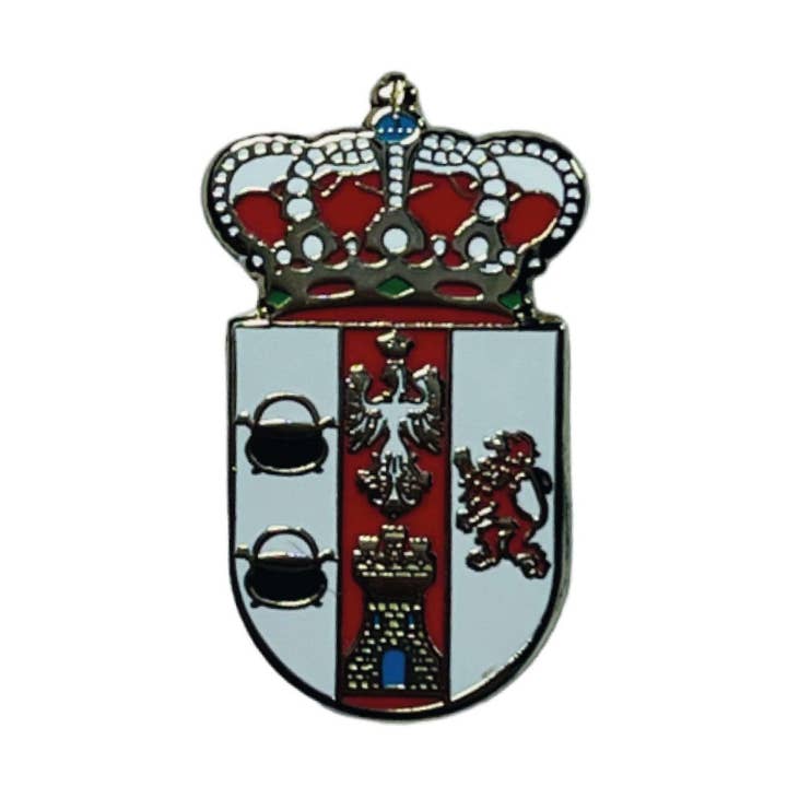 Pin - Coat of Arms Jurisdiction of Lara - Burgos - Spain for wholesale by Astur Pins