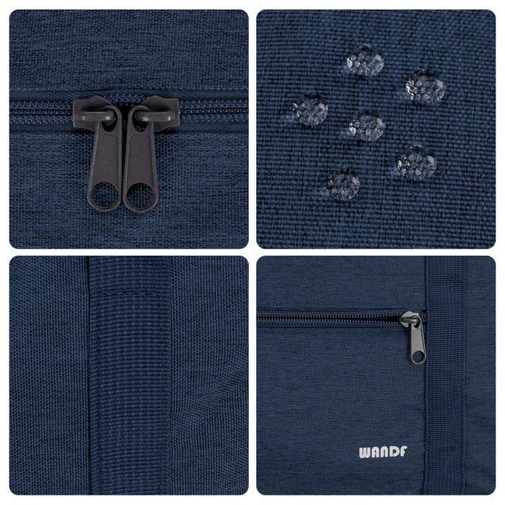 wandf - Wholesale Weekender Bag - Women's - Airplane Personal Item Travel Bag Best Underseat Bag WF112274