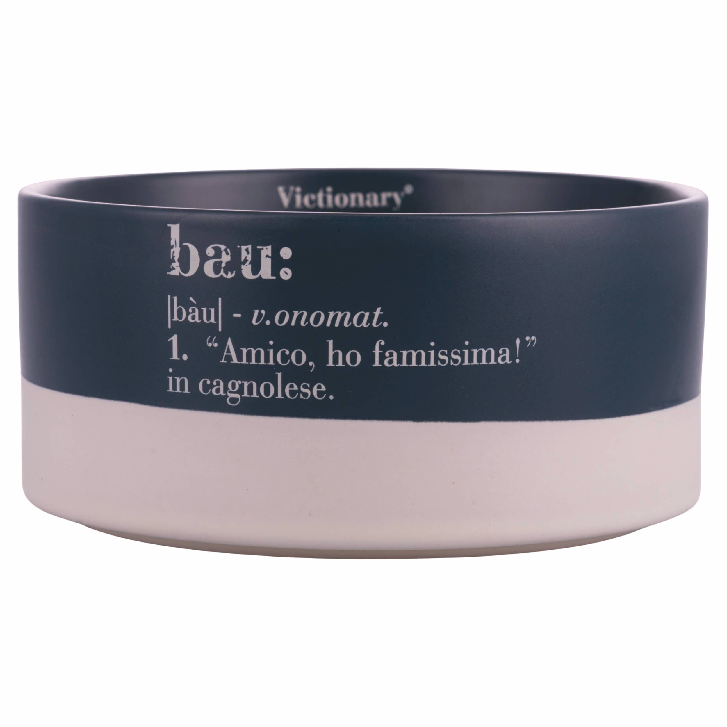 VdE Tivoli 1996 – tigela - Gato e cão por atacado – Victionary Bau Tigela Pequena 600 ml2