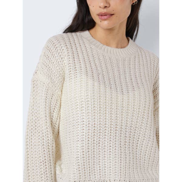 Tricot à col rond Nmcharlie L/S S* pour la vente par Noisy May