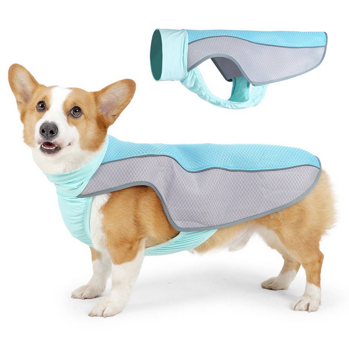 PAWPAWwholesale - Wholesale Pet Costume - Cat/Dog - Cooling Summer Vest for Dogs – Breathable_CWMM74595