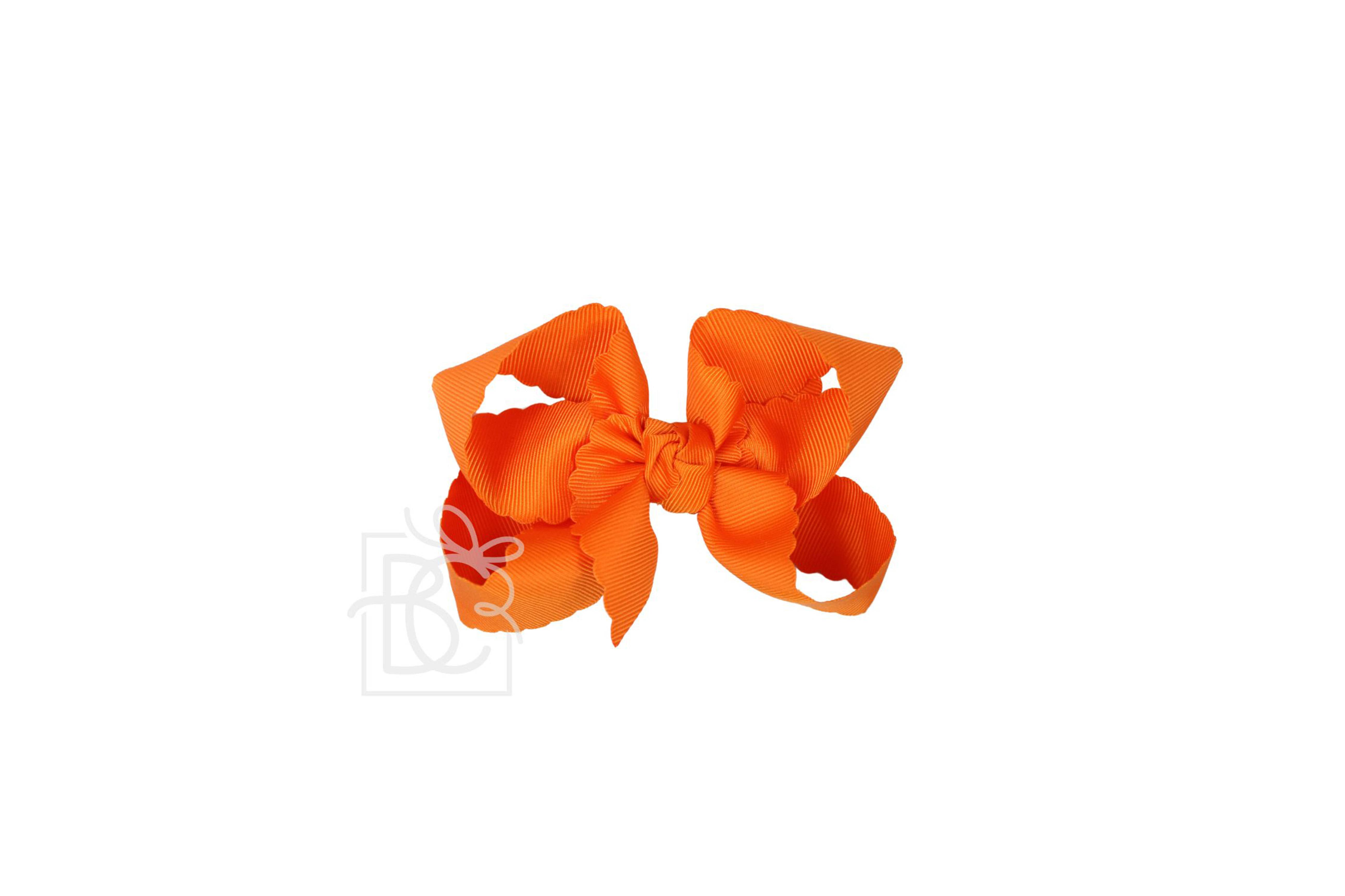 Beyond Creations, LLC – wholesale Hair bow – Kids – SCALLOPED EDGE BOW72