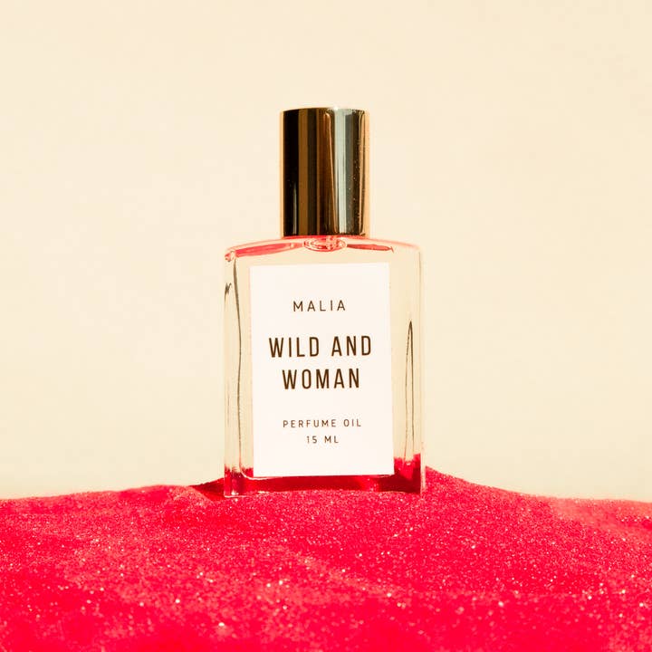Wild and Woman Perfume - Wholesale Roll-On Fragrance - Malia Perfume Oil- Coconut, Tuberose - Coconut Perfume