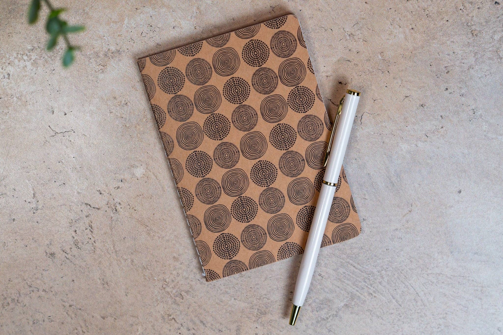 Pounded Yam Productions - Wholesale Notebook - African Print Pocket Notebook - Dots1