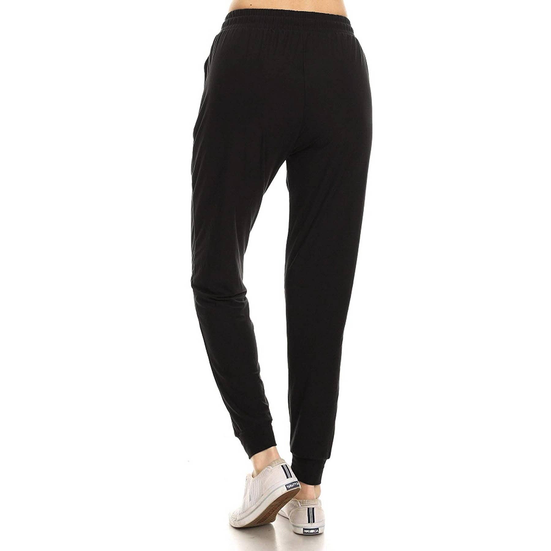 Leggings Depot - Wholesale Lounge Sweatpants/Joggers - Women's - Buttery Soft Solid Joggers with Drawstring2
