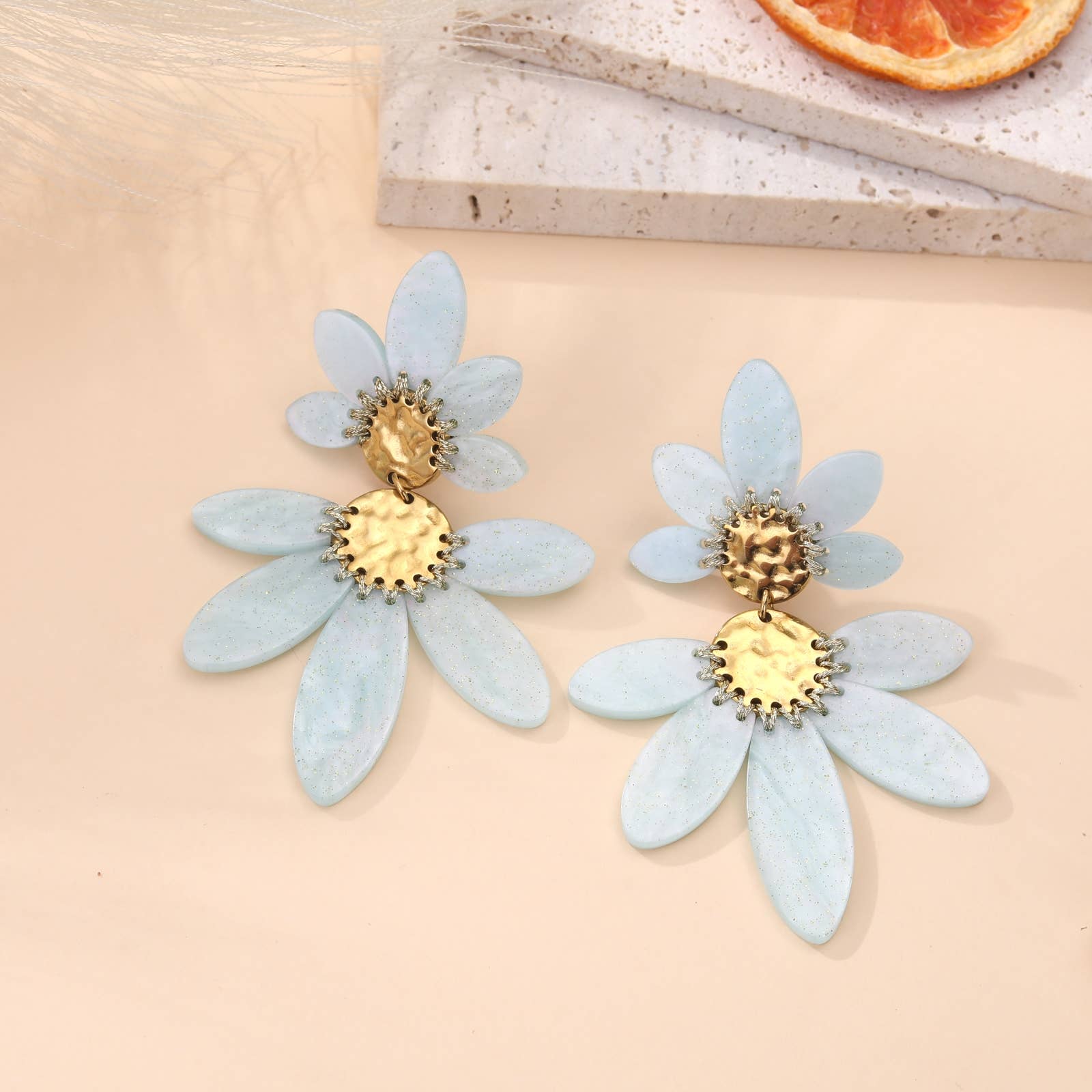 Lovelika - Vendita all'ingrosso Orecchini pendenti - Orecchini pendenti Emalda1