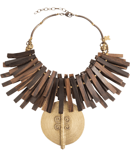 NOK - Wholesale Bib Necklace - ELOÍSA MADERA0