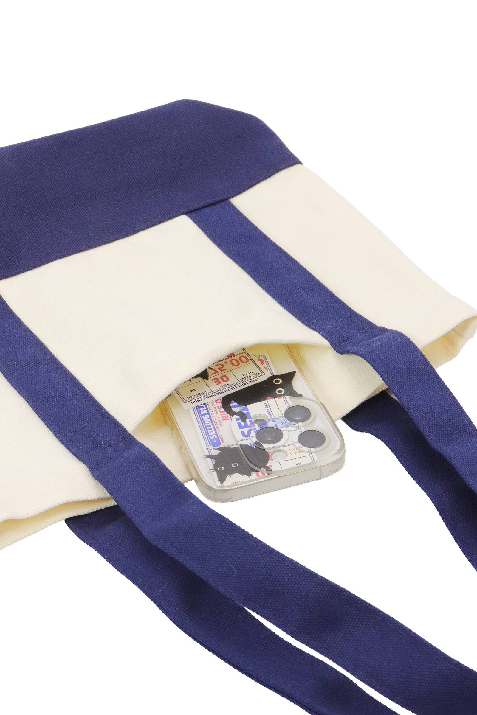 Cap Zone – wholesale Bärkasse - Dam – Mini Ikonisk Canvas Shopper Tote Väska6