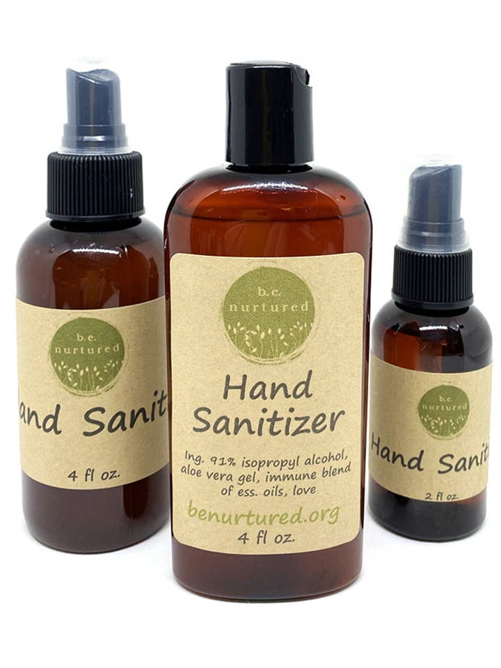 ~ håndrensemiddel ~ for engroshandel hos b.e. nurtured LLC