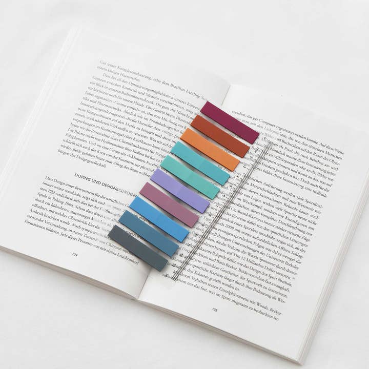 Ordinate - Vente Notes autocollantes/post-it - Rustique | Bandes adhésives | notes autocollantes | papeterie Slim Full3