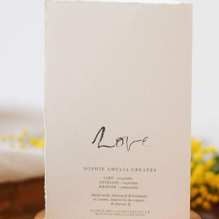 Sophie Amelia Creates - Wholesale Everyday Greeting Card - Vase of David - Mythology inspired card1