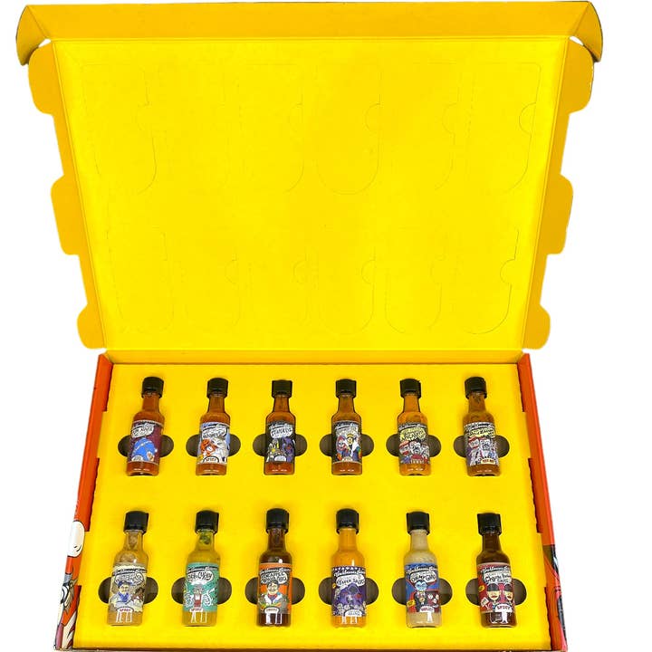 TorchBearer Sauces - Wholesale Hot Sauce - 12 Days of Hot Sauce Calendar1