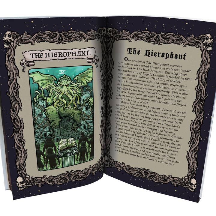 The Ghoulish Garb - Wholesale Tarot Cards - Terror Tarot Card Oracle Deck 23 Card Halloween Major Arcana10