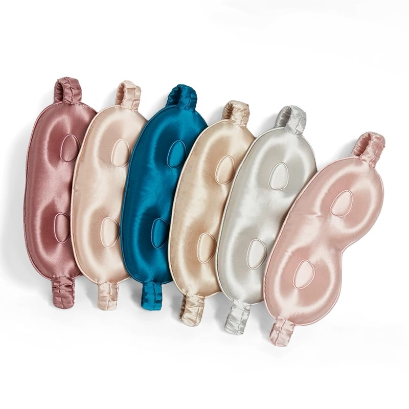 SaySilk™ - Wholesale Sleep/Eye Mask - SaySilk™ 22 Momme 100% Mulberry Silk Contour Sleep Mask 16